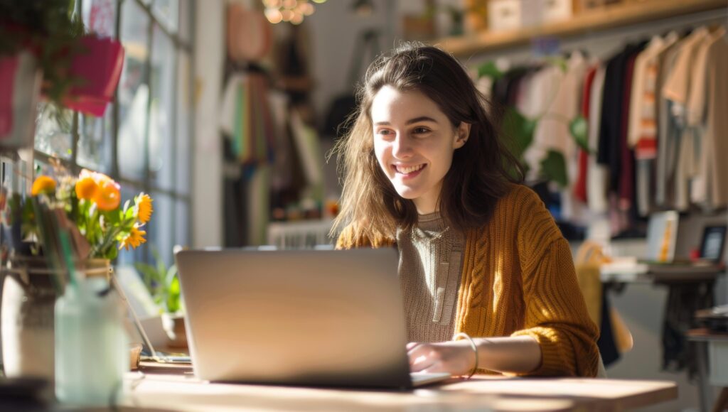 Woman Booking Happily 2 1024x580